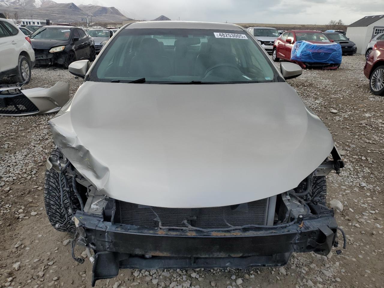 2015 Toyota Camry VIN 4T1BF1FK1FU013889 Copart auction photo, front end damage thumbnail 5