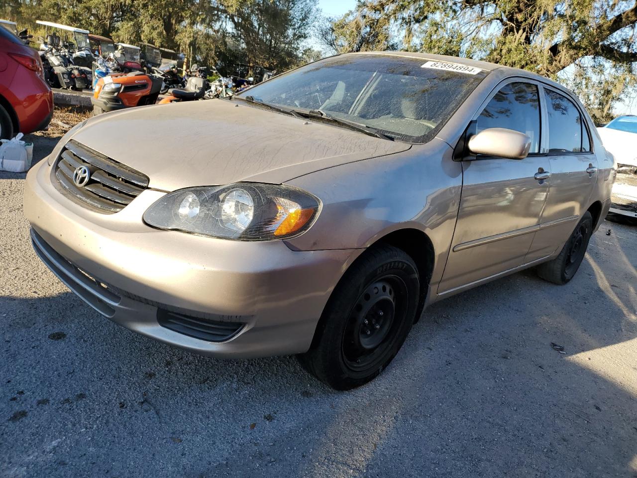 2004 Toyota Corolla VIN 1NXBR32E54Z237229