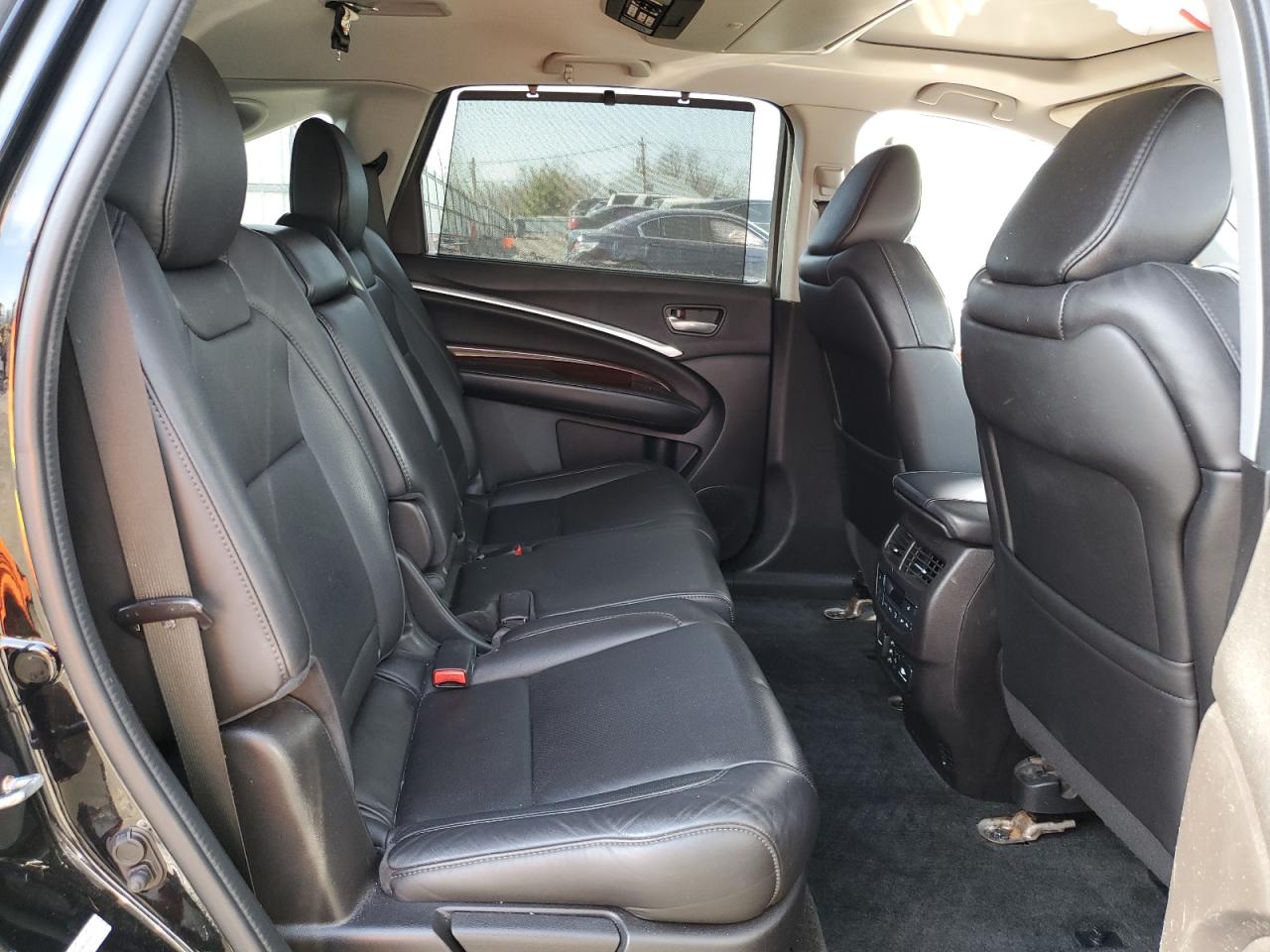 2015 Acura MDX VIN 5FRYD4H88FB026699 Copart auction photo, front end / rear end damage thumbnail 11