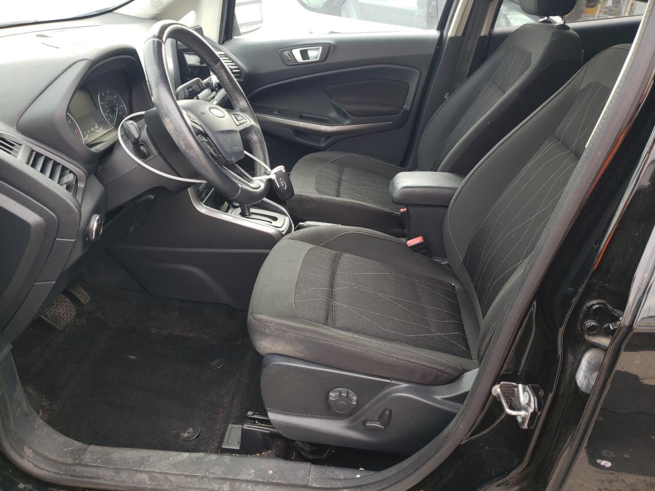 2018 Ford EcoSport VIN MAJ6P1UL4JC186289 Copart auction photo, front end damage thumbnail 7