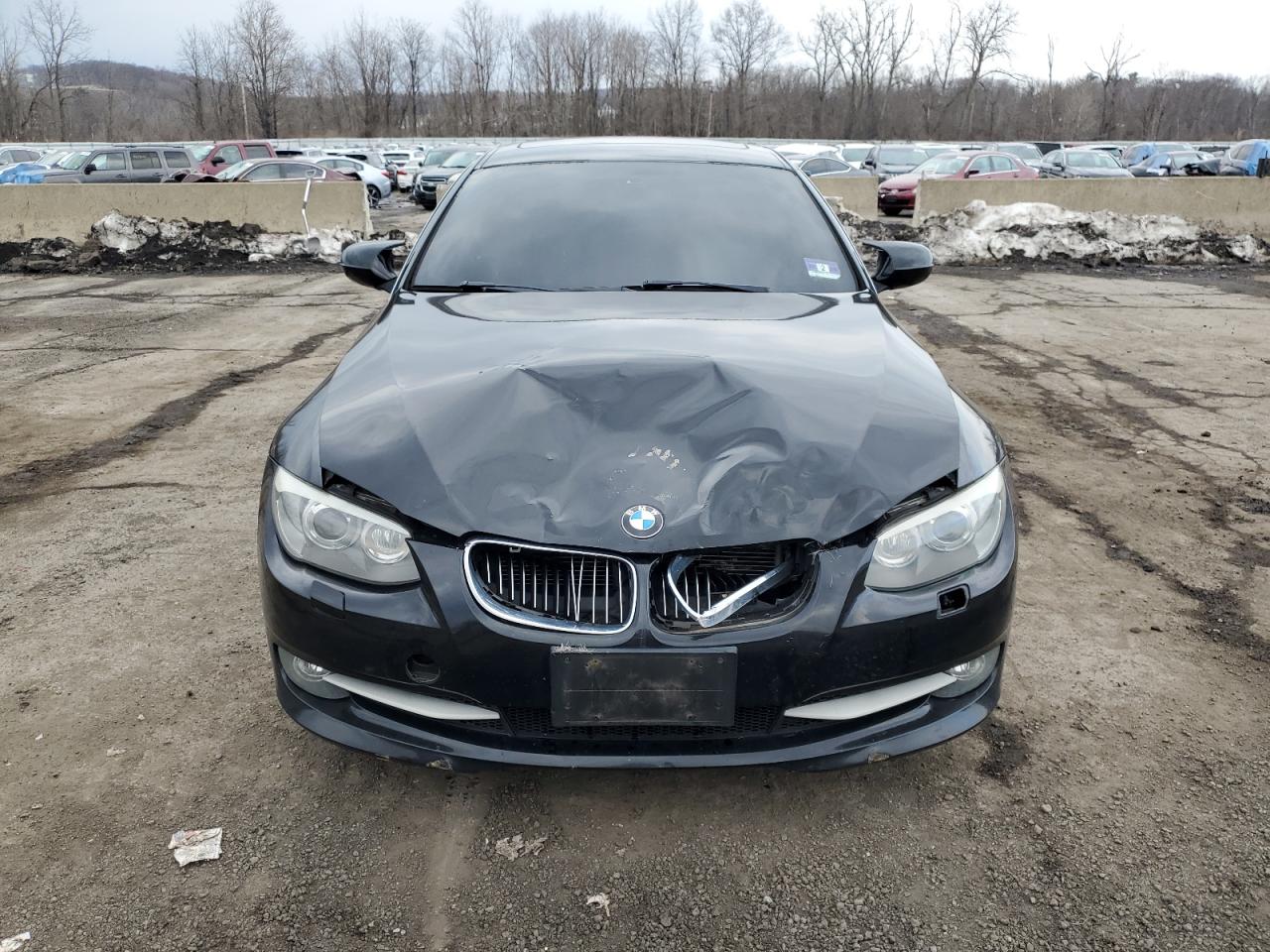 2012 BMW 3er VIN WBAKF5C52CE657608 Copart auction photo, front end / minor dent/scratches damage thumbnail 5