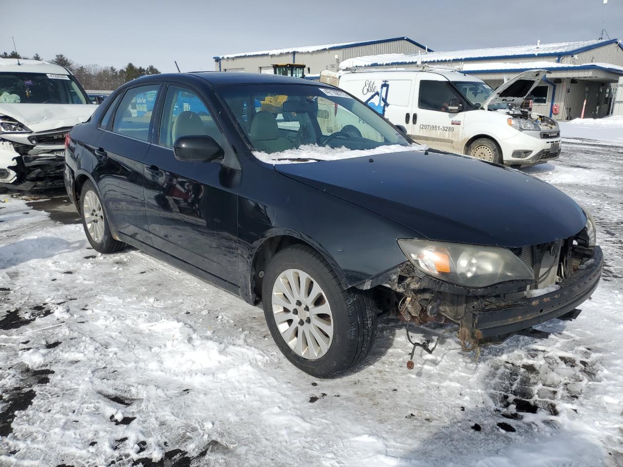 2011 Subaru Impreza VIN JF1GE6B60BG517061 Copart auction photo, rear end / front end damage thumbnail 4