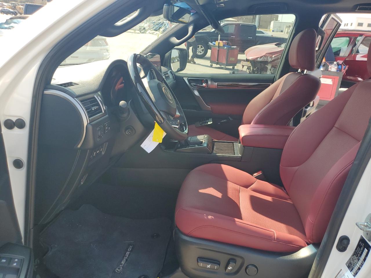 2023 Lexus GX VIN JTJAM7BX2P5359677 Copart auction photo, all over damage thumbnail 7