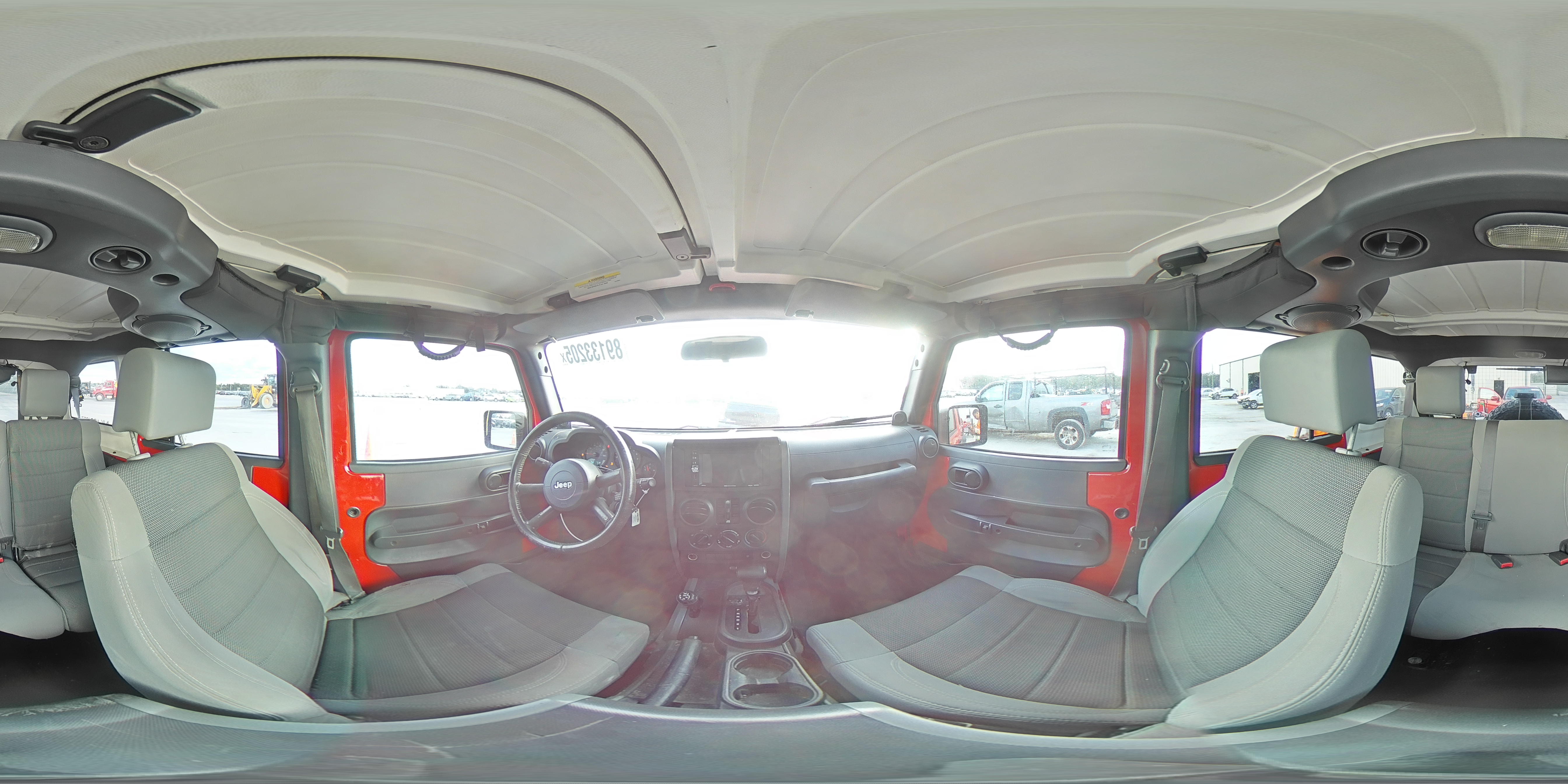2007 Jeep Wrangler VIN 1J4GA39147L166162 Copart auction photo, front end damage thumbnail 12