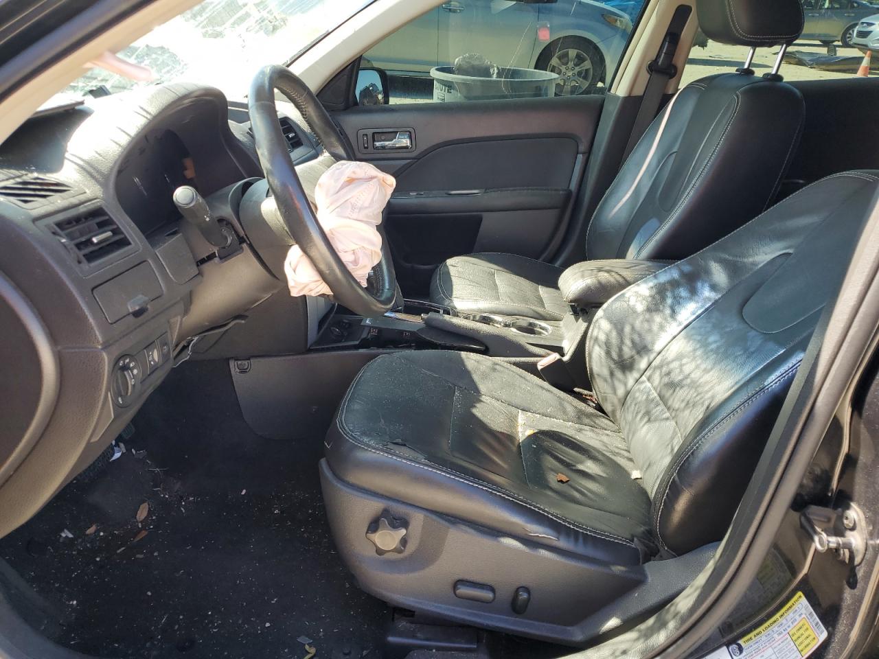 2010 Ford Fusion VIN 3FAHP0JG3AR322455 Copart auction photo, front end damage thumbnail 7