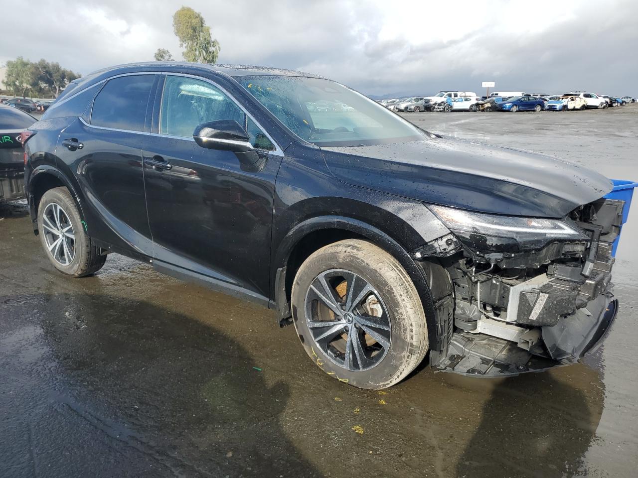 2023 Lexus RX VIN 2T2BBMCAXPC014918 Copart auction photo, all over / mechanical damage thumbnail 4