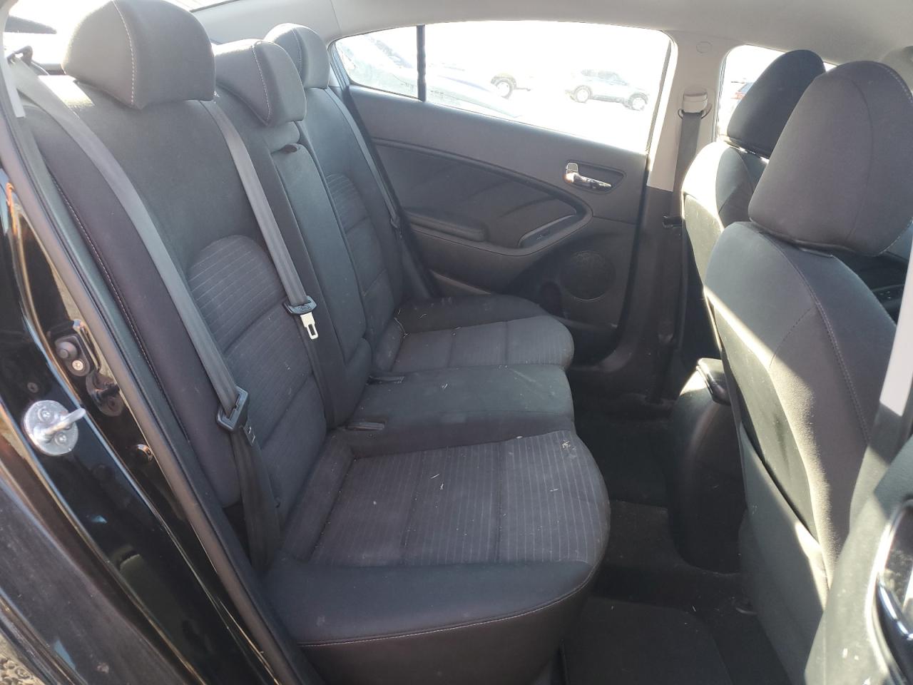 2015 KIA Forte VIN KNAFX4A61F5395296 Copart auction photo, front end / side damage thumbnail 10