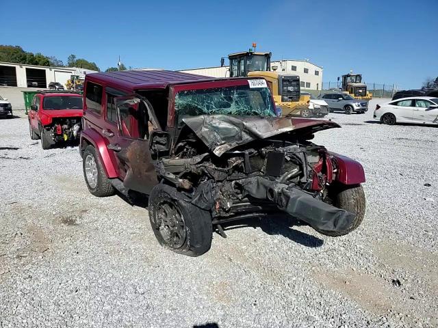 2011 Jeep Wrangler VIN 1J4BA5H16BL572640 Copart auction photo, burn - engine / all over damage thumbnail 11