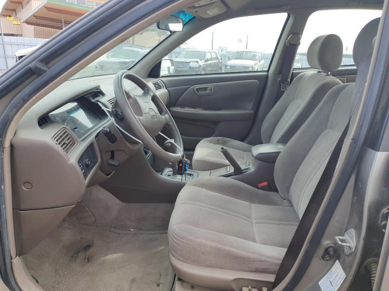 2000 Toyota Camry VIN 4T1BF22K8YU109775 Copart auction photo, front end / side damage thumbnail 7