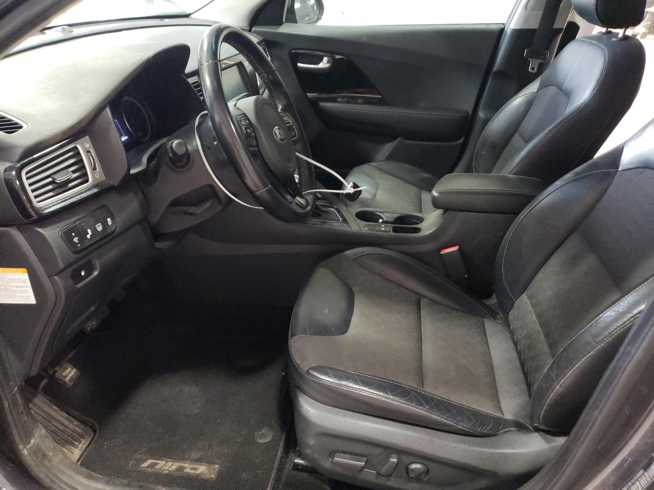 2018 KIA Niro VIN KNDCC3LCXJ5134899 Copart auction photo, front end damage thumbnail 7