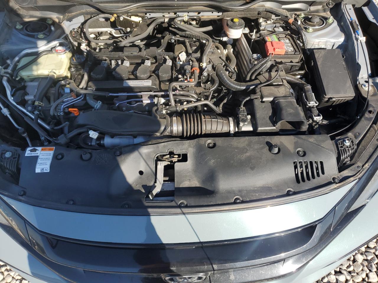 2017 Honda Civic VIN SHHFK7H95HU228345 Copart auction photo, front end damage thumbnail 11