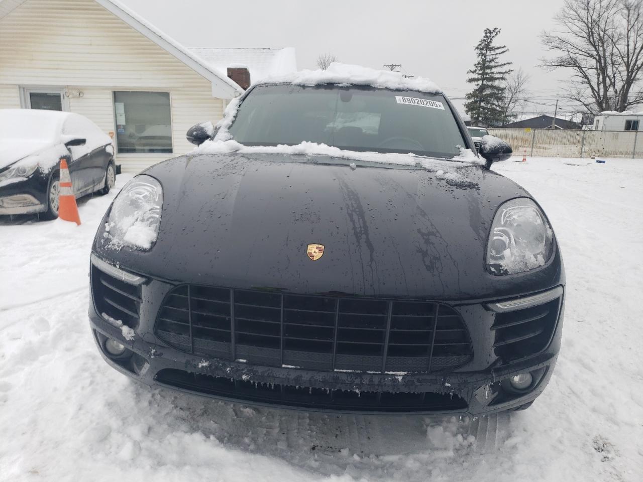 2016 Porsche Macan VIN WP1AB2A54GLB50270 Copart auction photo, rear end damage thumbnail 5