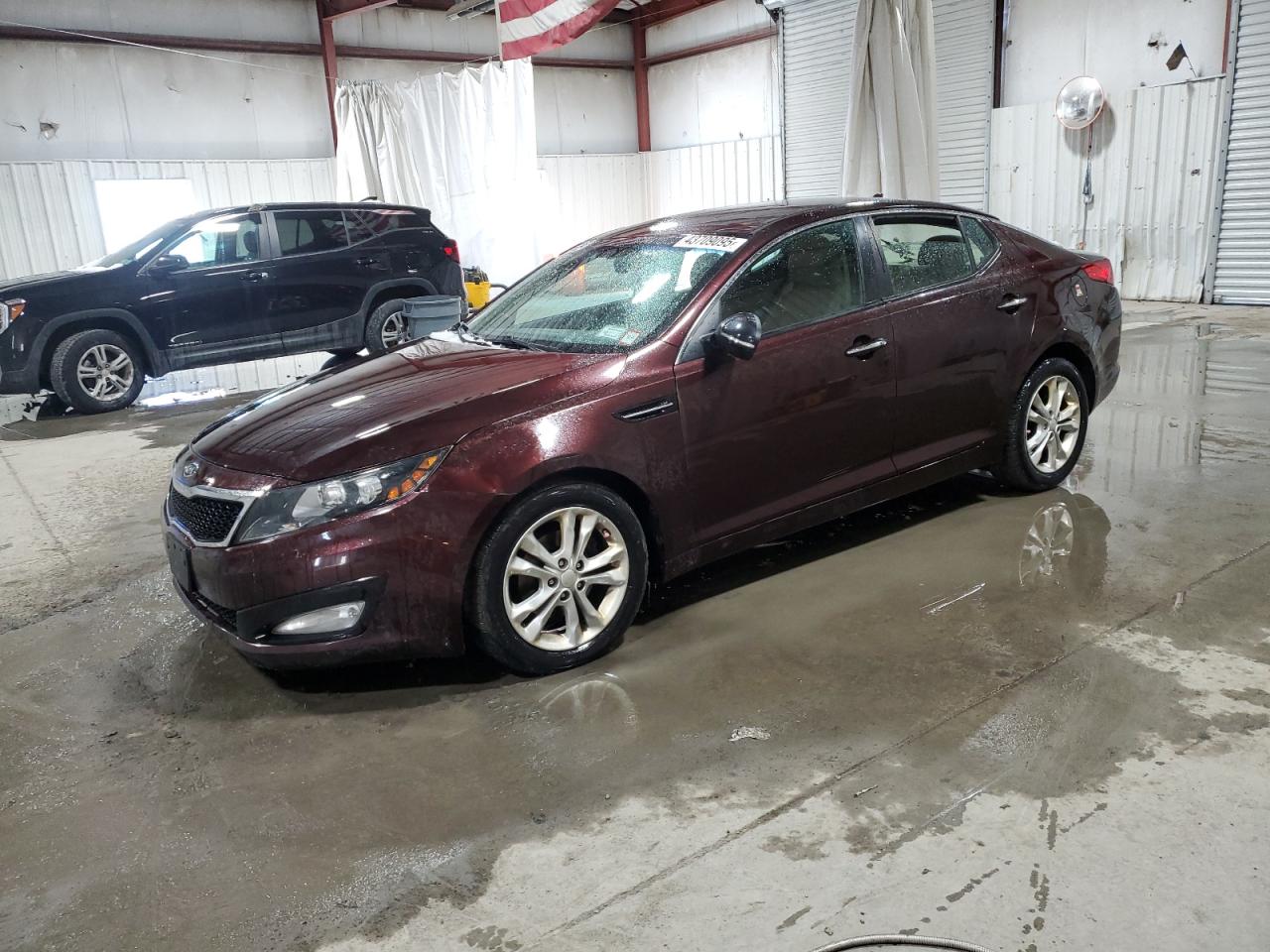 2012 KIA Optima VIN 5XXGN4A72CG061517
