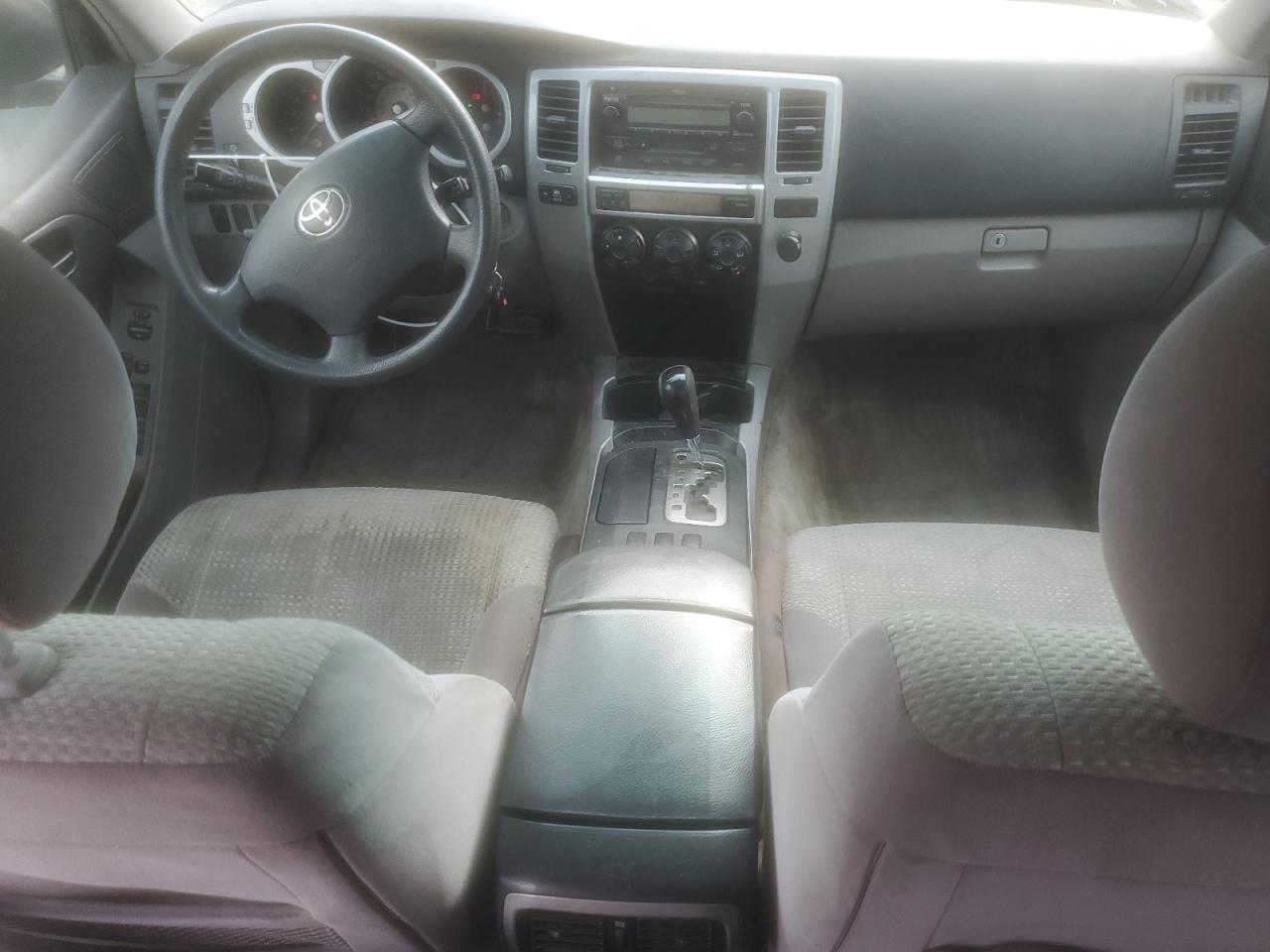2005 Toyota 4Runner VIN JTEZU14R750053856 Copart auction photo, all over damage thumbnail 8