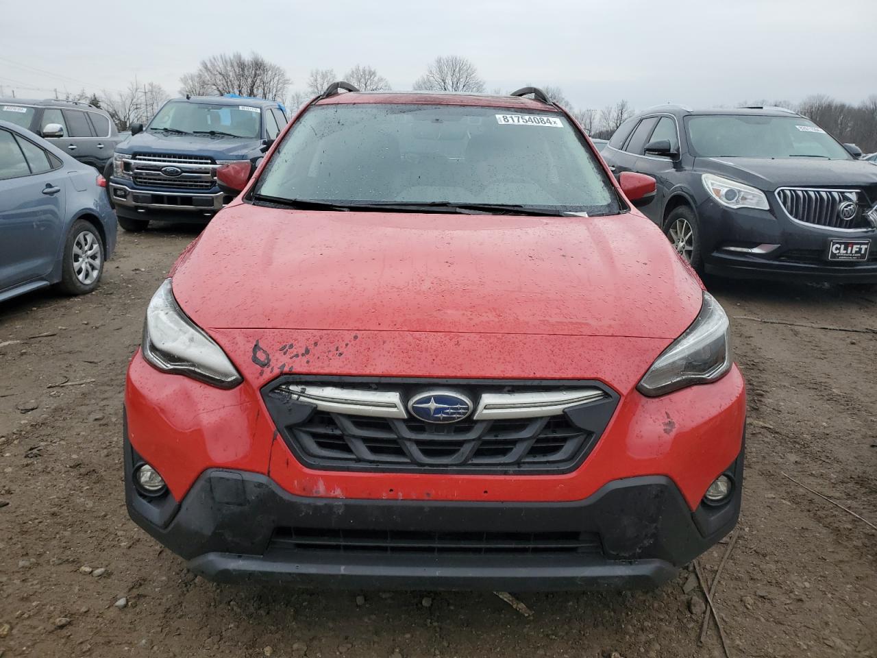 2021 Subaru XV VIN JF2GTHNC4MH308398 Copart auction photo, burn damage thumbnail 5