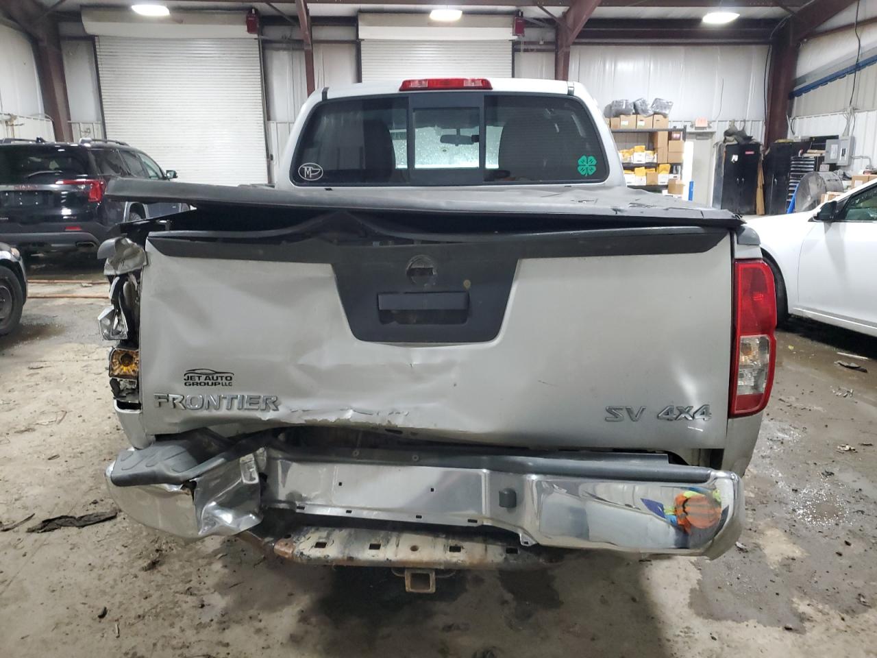 2018 Nissan Navara (Frontier) VIN 1N6AD0EV2JN758503 Copart auction photo, rear end / side damage thumbnail 6