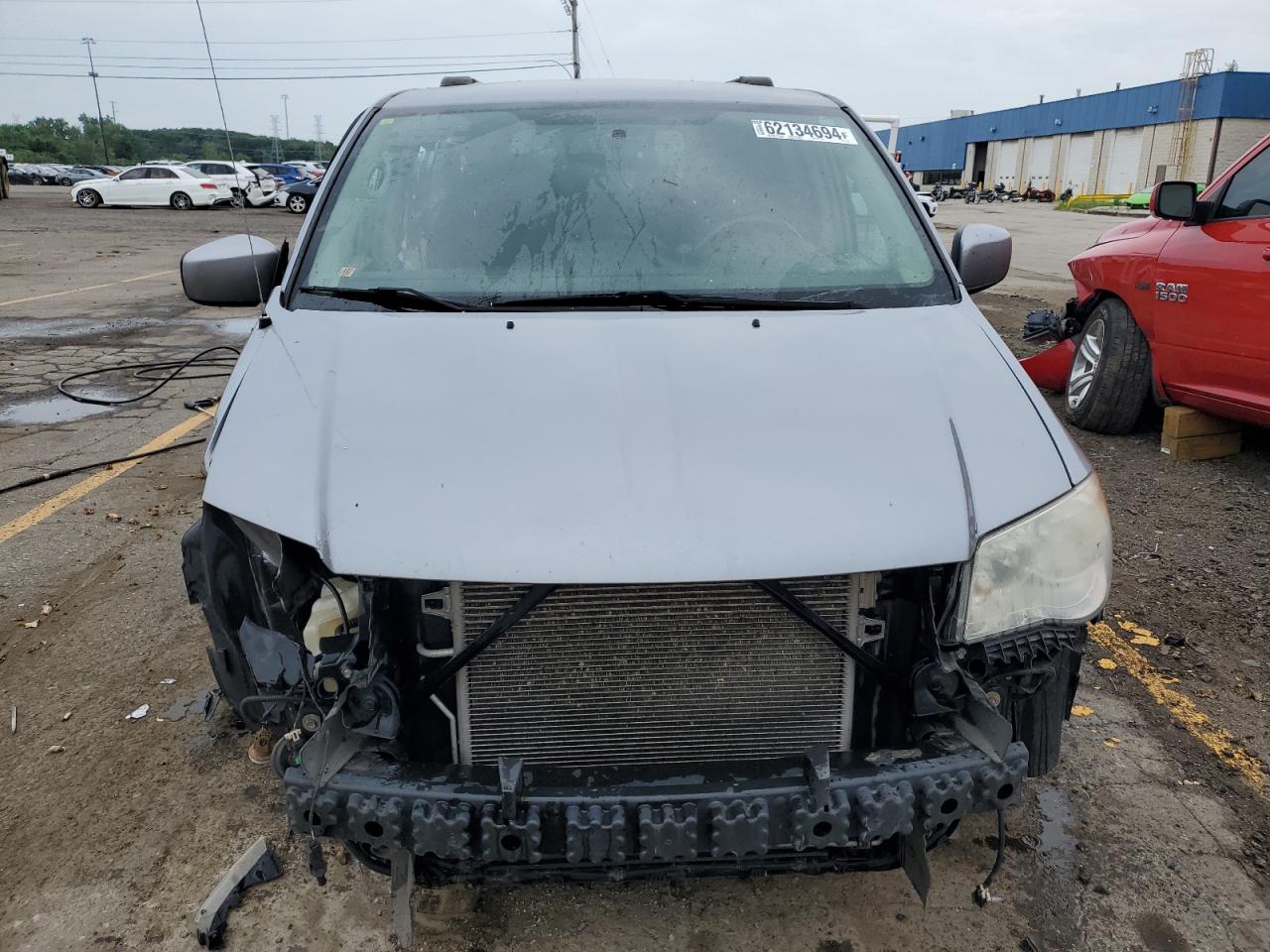 2013 Chrysler Town & Country VIN 2C4RC1BG8DR734153 Copart auction photo, all over damage thumbnail 5
