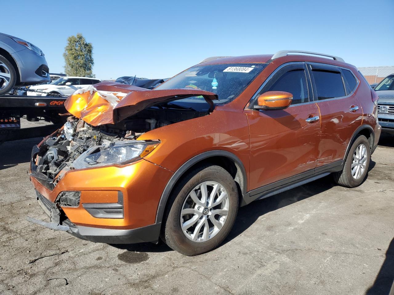 2019 Nissan Rogue VIN 5N1AT2MT3KC704766
