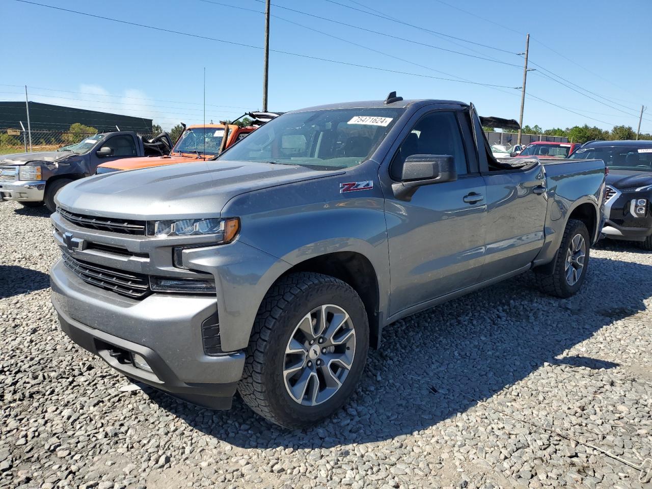 2021 Chevrolet Silverado VIN 3GCUYEED9MG275757