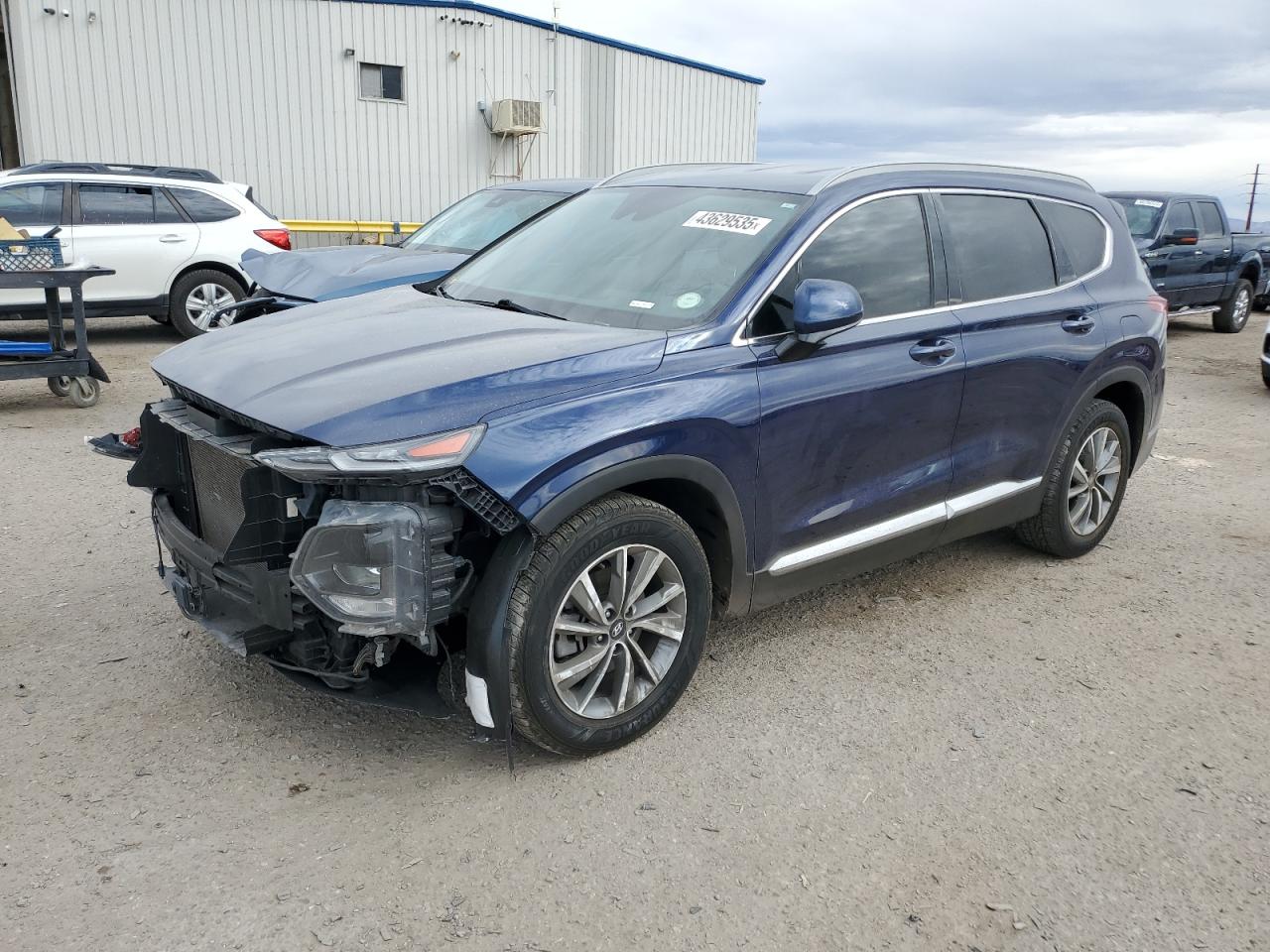 2020 Hyundai Santa Fe VIN 5NMS3CAD4LH151818