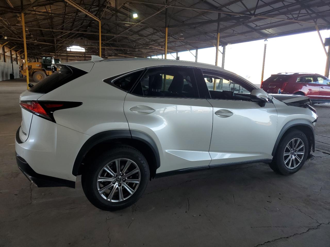 2019 Lexus NX VIN JTJYARBZ3K2149278 Copart auction photo, front end damage thumbnail 3