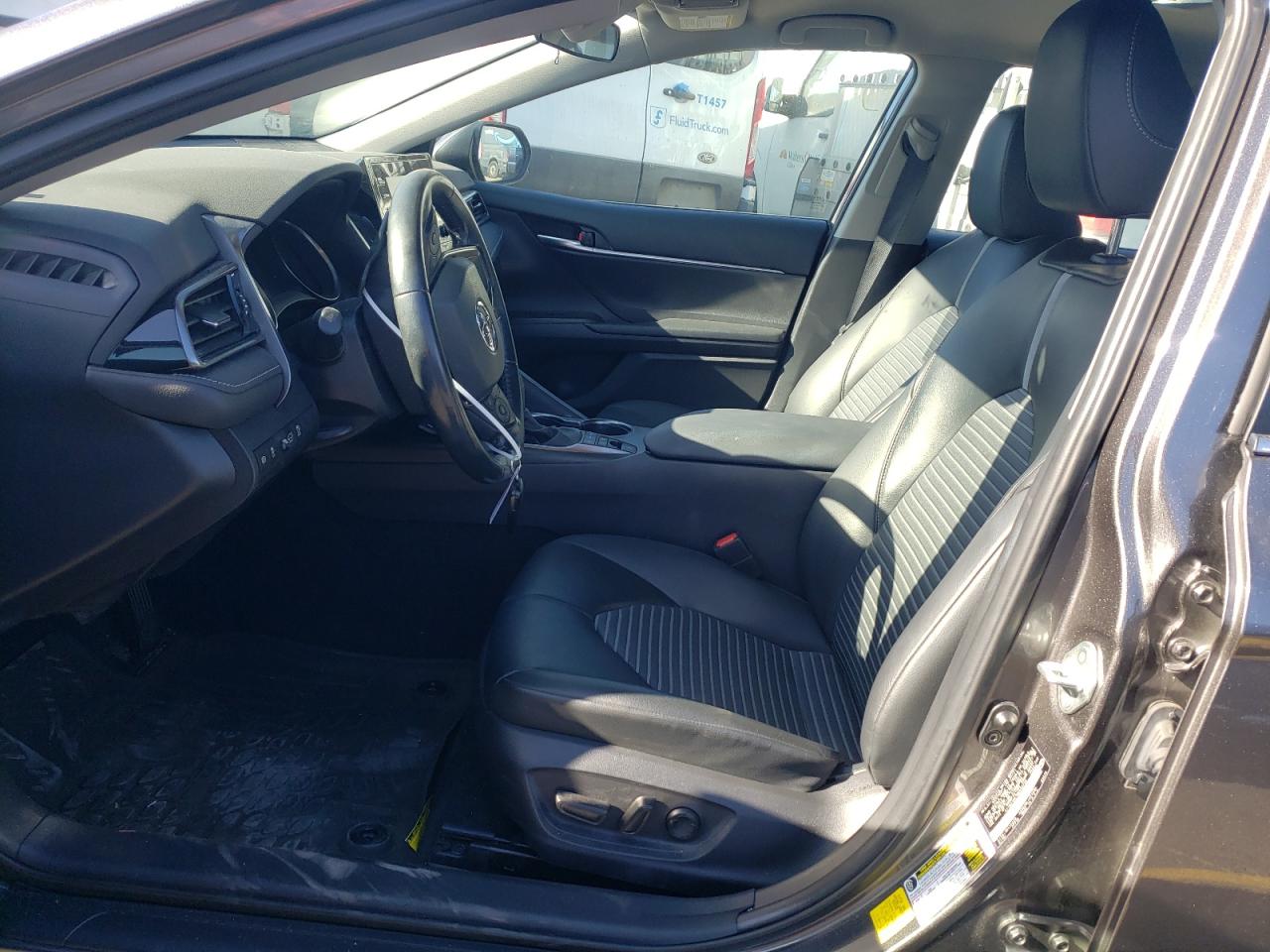 2021 Toyota Camry VIN 4T1G31AK1MU556730 Copart auction photo, rear end damage thumbnail 7