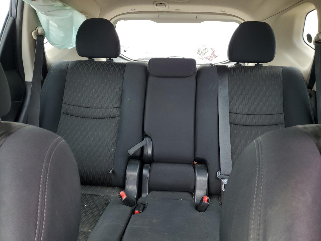 2017 Nissan Rogue VIN 5N1AT2MV0HC894732 Copart auction photo, front end damage thumbnail 10