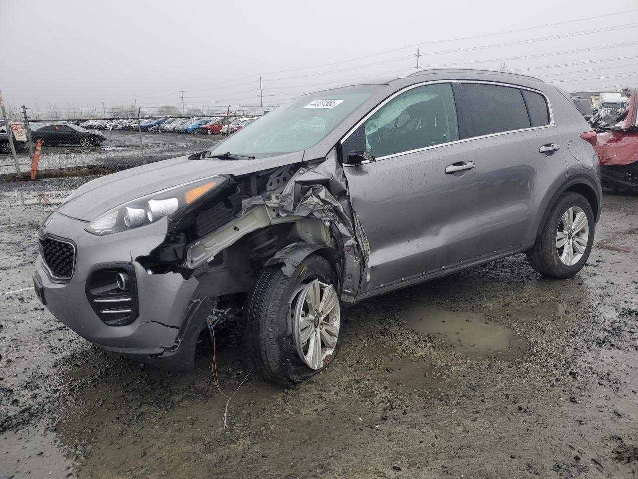2018 KIA Sportage VIN KNDPMCACXJ7422105