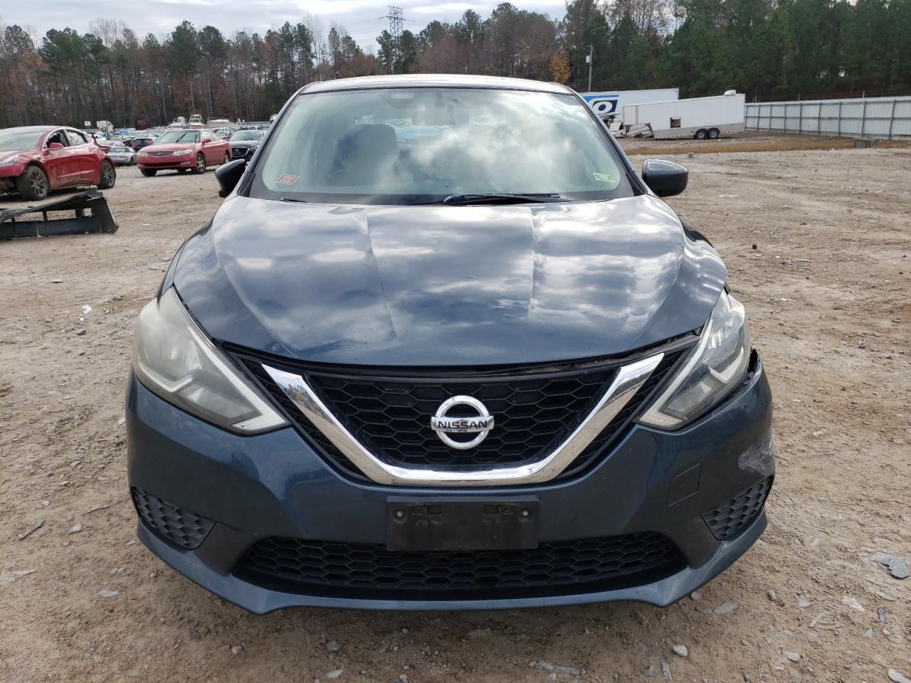 2016 Nissan Sentra VIN 3N1AB7AP8GL659012 Copart auction photo, all over / undercarriage damage thumbnail 5