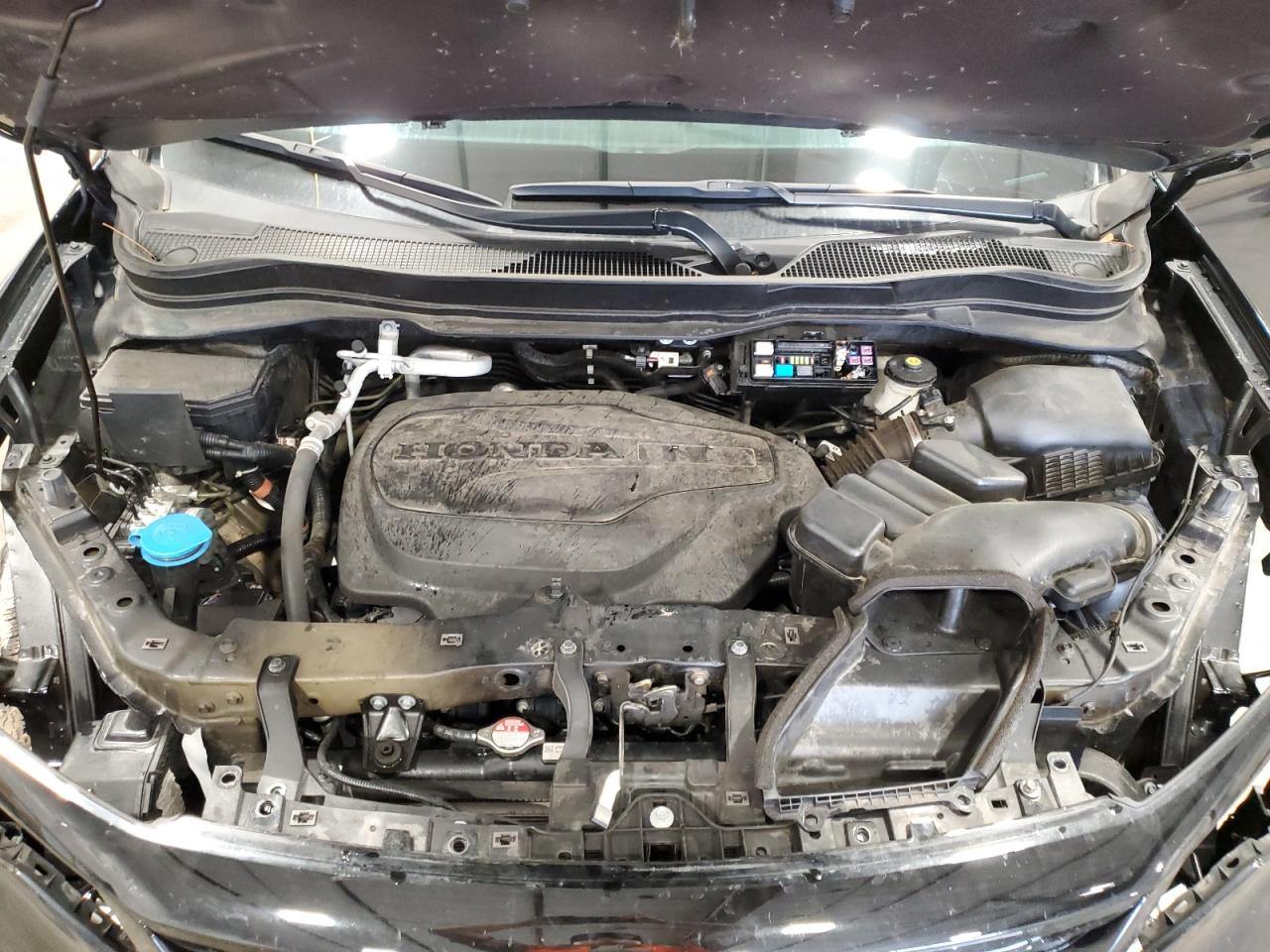 2022 Honda Pilot VIN 5FNYF6H29NB102397 Copart auction photo, front end / rear end damage thumbnail 12