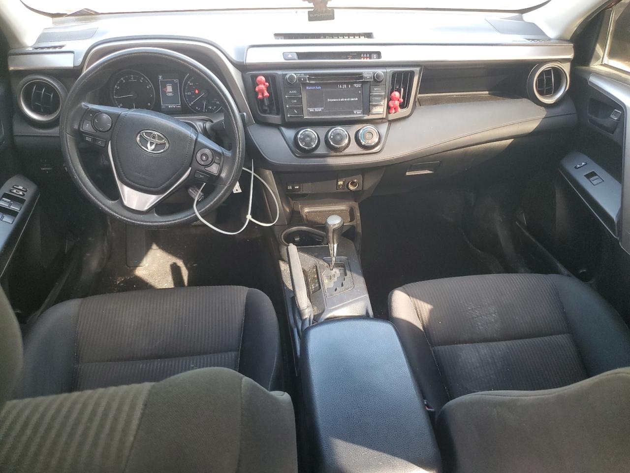 2017 Toyota RAV 4 VIN JTMZFREV7HJ122830 Copart auction photo, front end damage thumbnail 8