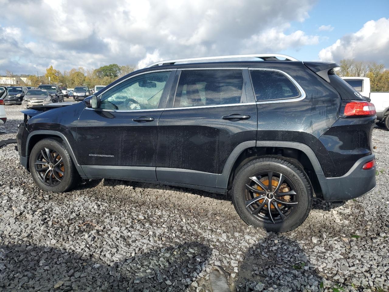 2016 Jeep Grand Cherokee VIN 1C4PJLDB9GW164962 Copart auction photo, front end damage thumbnail 2