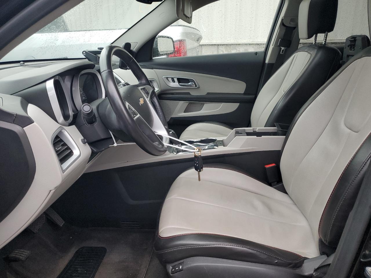 2016 Chevrolet Equinox VIN 2GNFLGEK1G6163527 Copart auction photo, front end / rear end damage thumbnail 7
