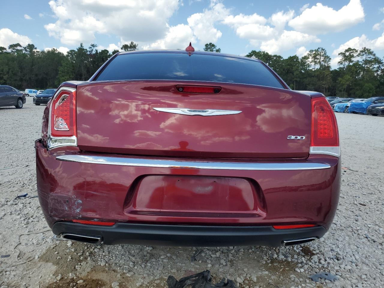 2018 Chrysler 300 VIN 2C3CCAEG9JH208086 Copart auction photo, front end damage thumbnail 6
