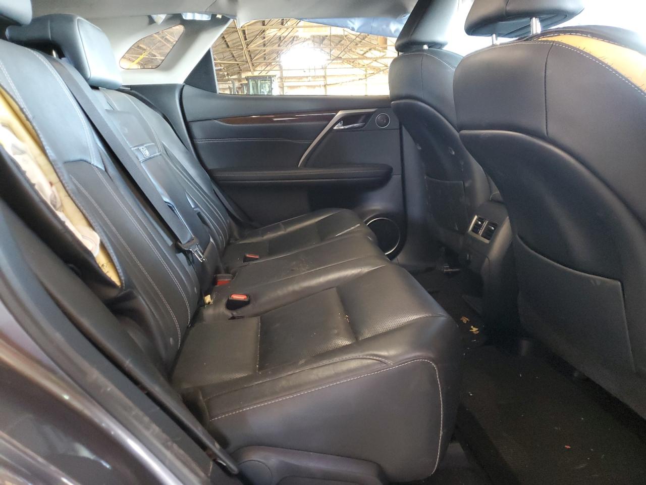2017 Lexus RX VIN 2T2ZZMCAXHC039460 Copart auction photo, front end damage thumbnail 10