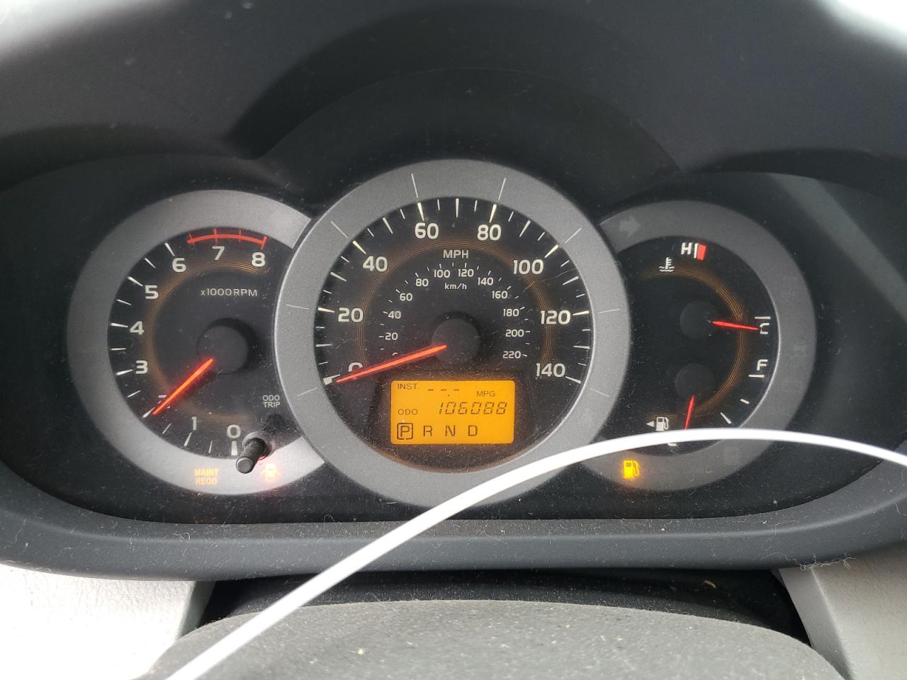 2012 Toyota RAV 4 VIN 2T3ZF4DV1CW150153 Copart auction photo, front end damage thumbnail 9