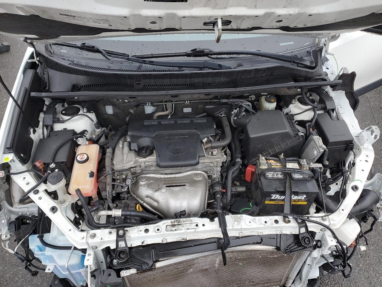 2018 Toyota RAV 4 VIN JTMZFREV1JJ189574 Copart auction photo, front end damage thumbnail 12