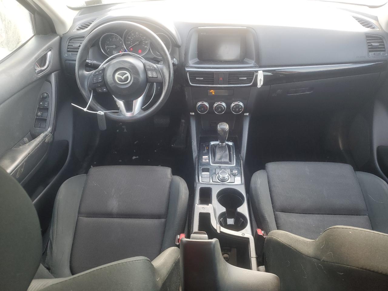 2016 Mazda CX-5 VIN JM3KE4BY5G0636208 Copart auction photo, rear end / front end damage thumbnail 8