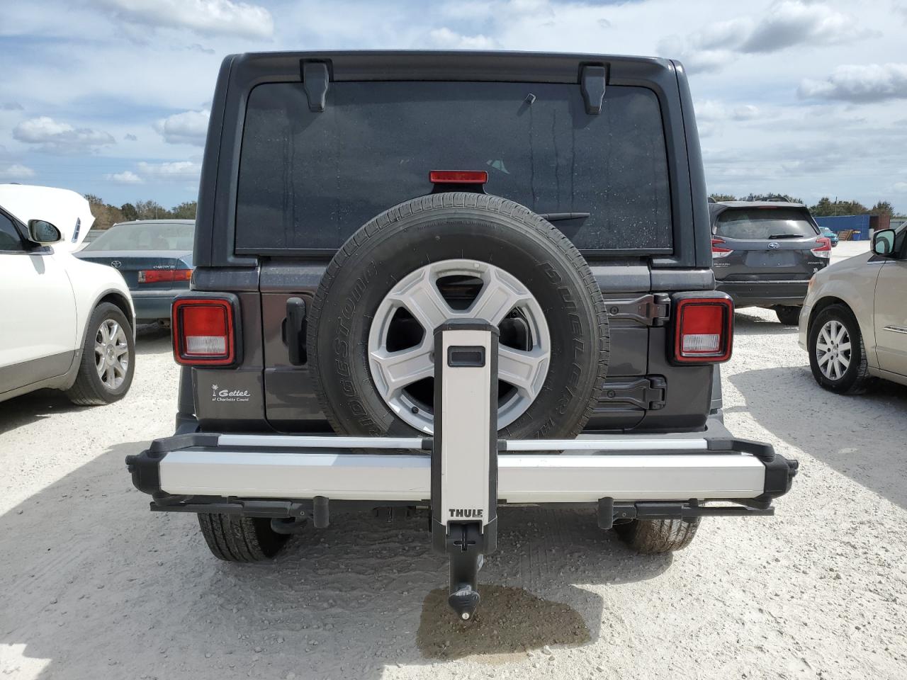 2021 Jeep Wrangler VIN 1C4GJXAN9MW552436 Copart auction photo, water/flood damage thumbnail 6