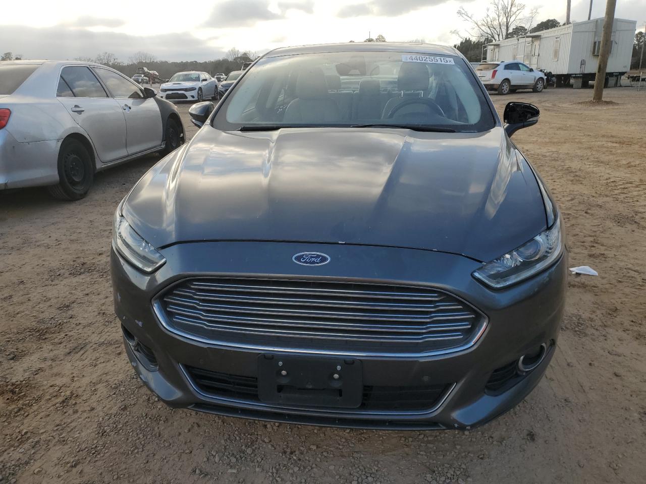 2015 Ford Fusion VIN 3FA6P0RU9FR172909 Copart auction photo, side damage thumbnail 5