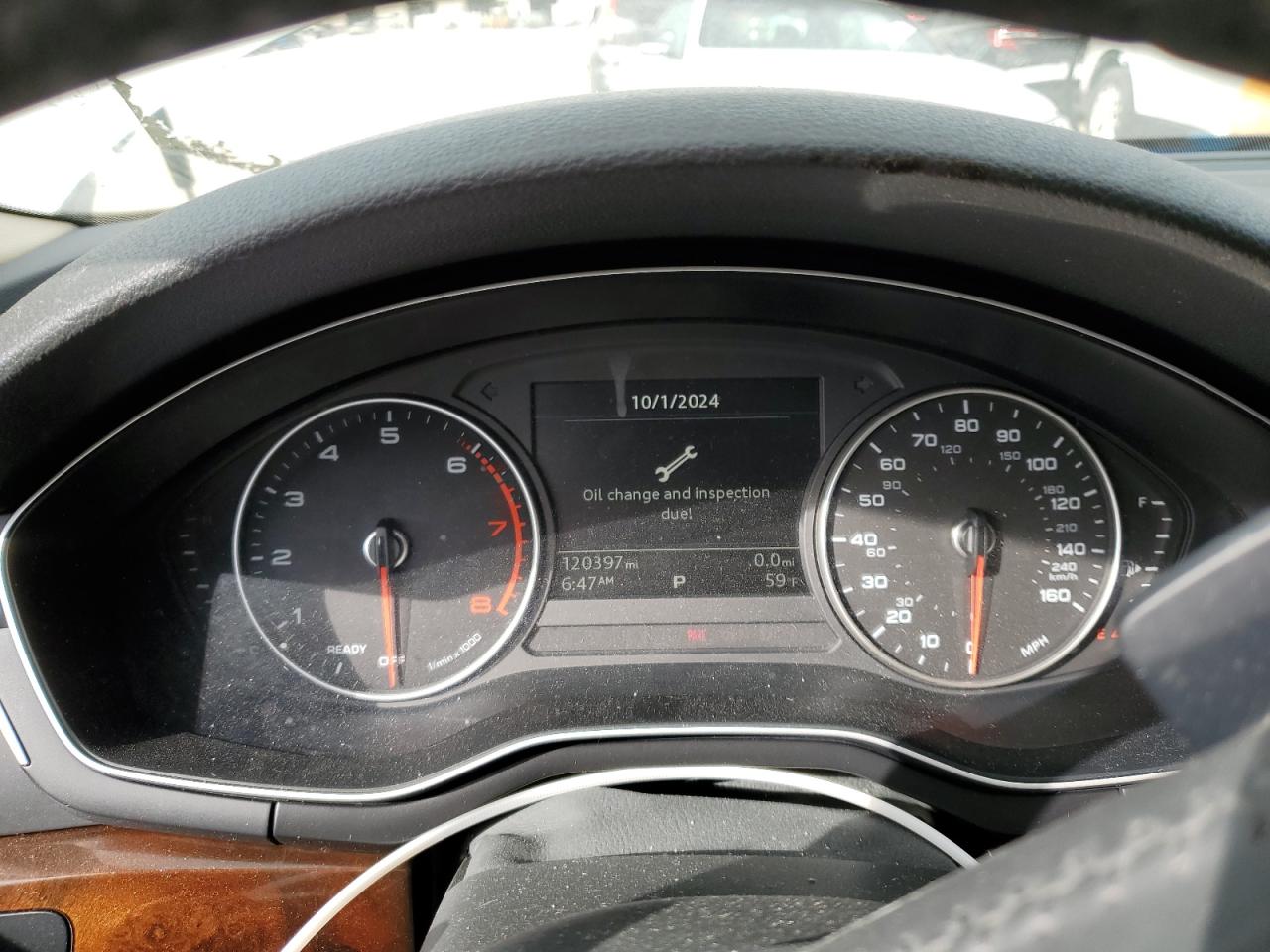 2017 Audi A4 VIN WAUANAF47HN068846 Copart auction photo, front end / mechanical damage thumbnail 9