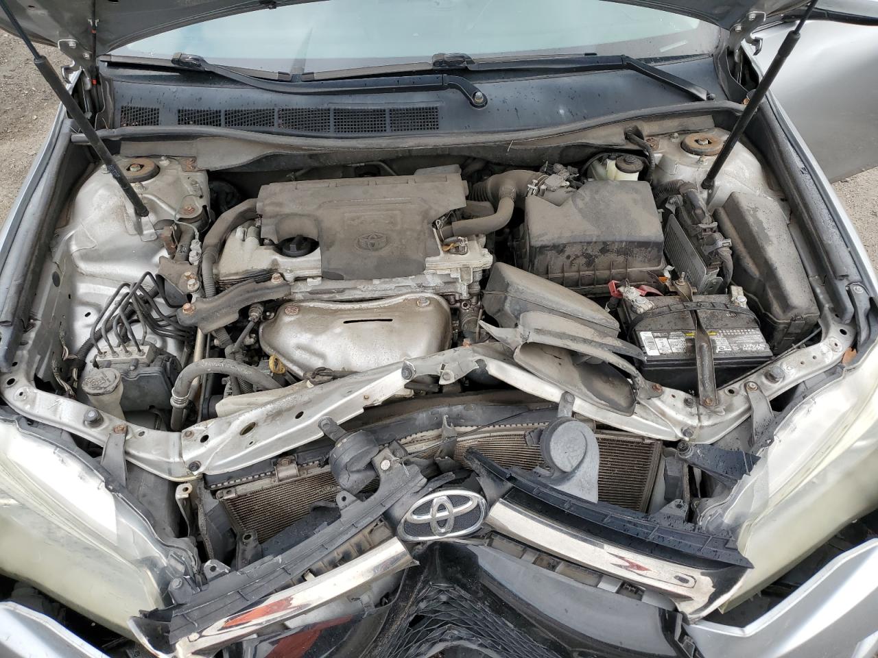 2016 Toyota Camry VIN 4T1BF1FK1GU568312 Copart auction photo, front end damage thumbnail 11
