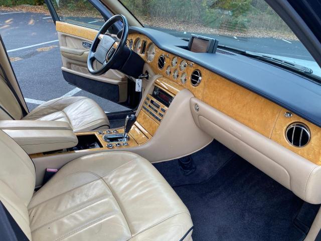 2008 Bentley Arnage VIN SCBLC47J48CX12700 Copart auction photo, minor dent/scratches / normal wear damage thumbnail 5
