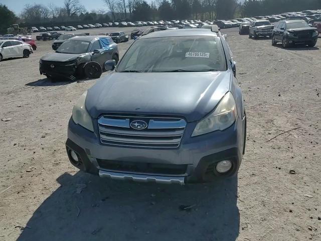 2014 Subaru Outback VIN 4S4BRCLC8E3279091 Copart auction photo, side damage thumbnail 11
