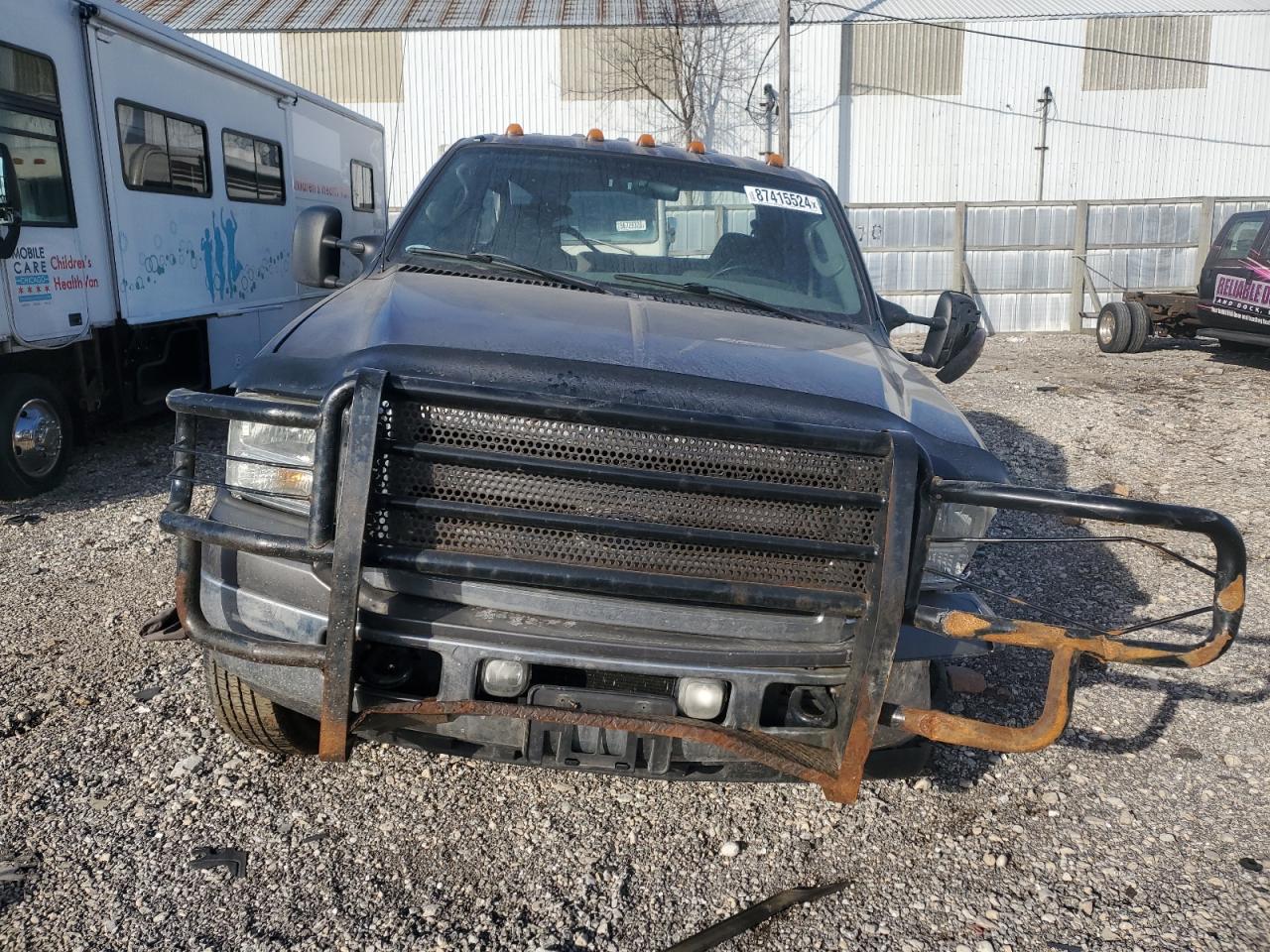 2007 Ford F350 VIN 1FTWW33P77EA83877 Copart auction photo, all over damage thumbnail 5