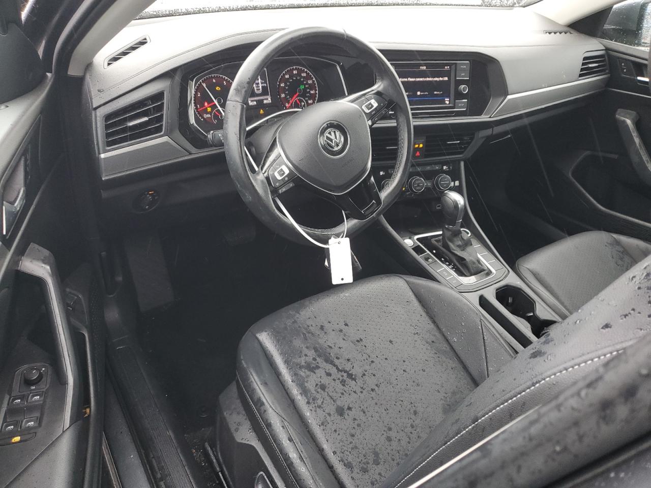 2019 Volkswagen Jetta VIN 3VWC57BU5KM168303 Copart auction photo, side / rear end damage thumbnail 8