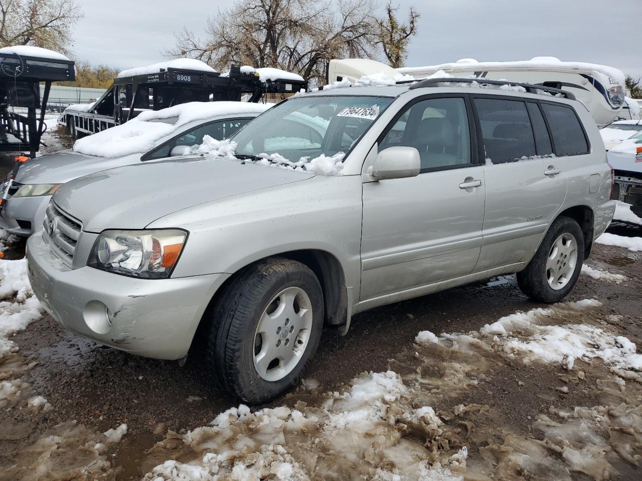2007 Toyota Highlander VIN JTEDP21A870126807