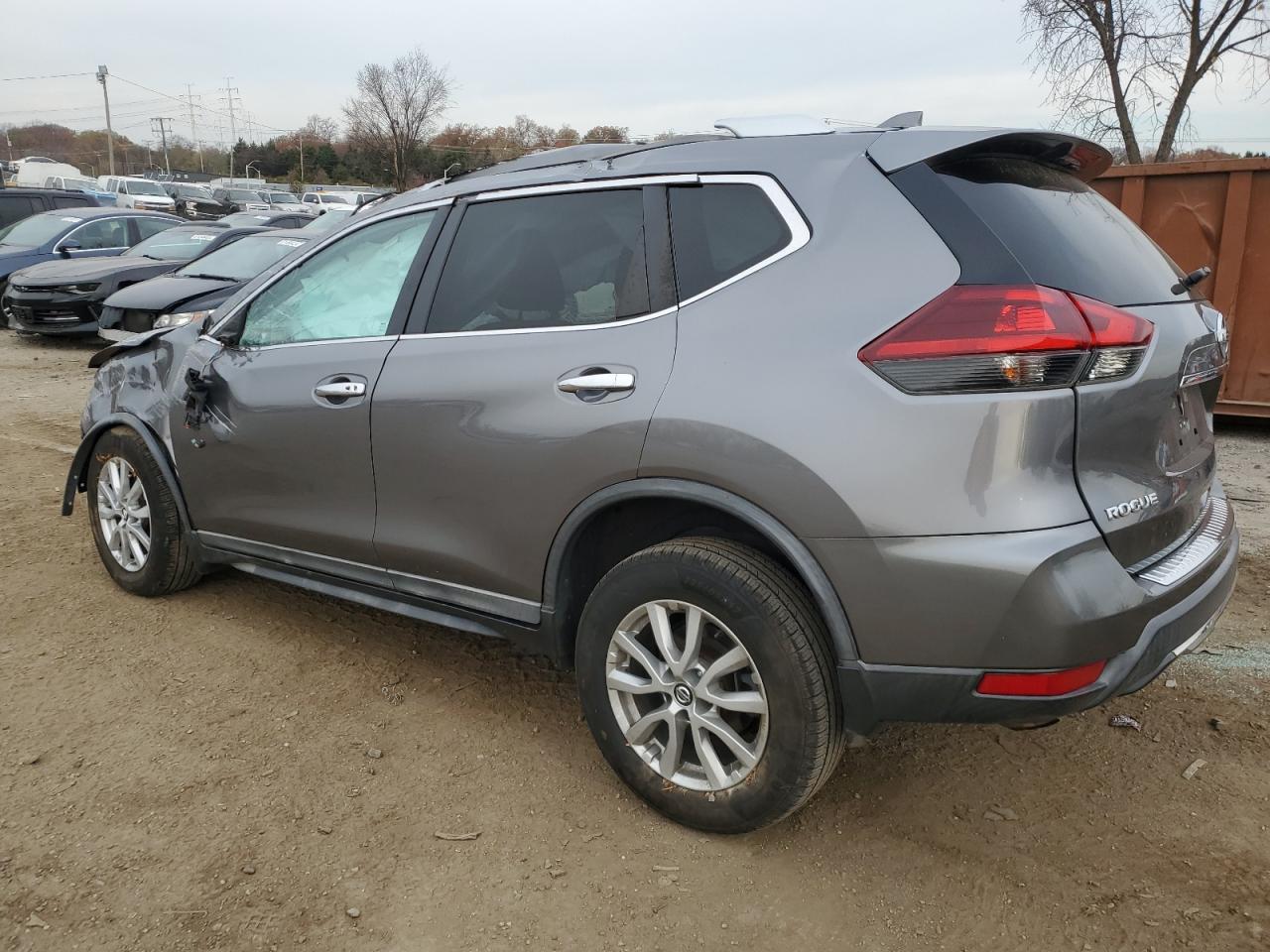 2018 Nissan Rogue VIN KNMAT2MV5JP591240 Copart auction photo, all over damage thumbnail 2