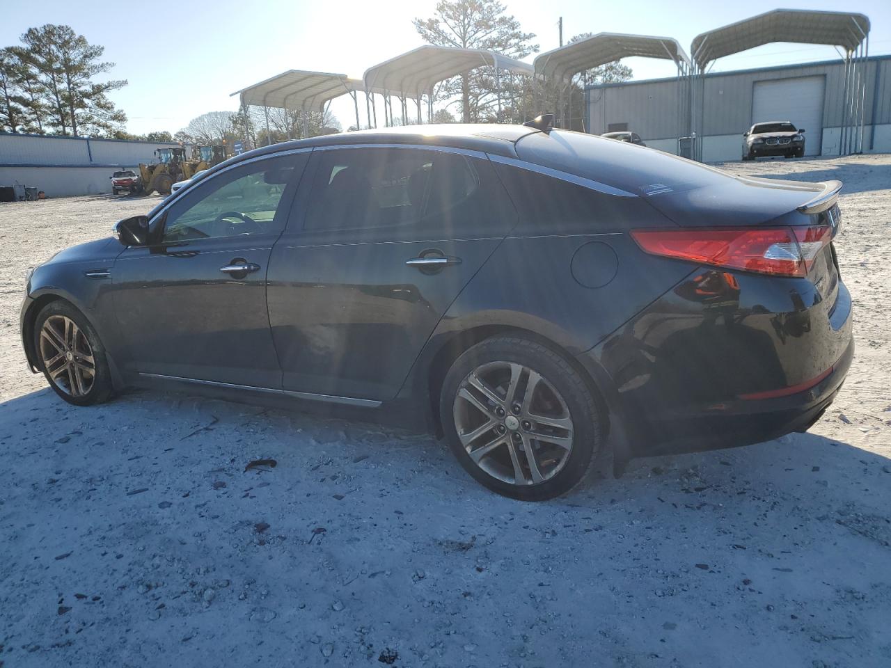 2013 KIA Optima VIN 5XXGR4A60DG151715 Copart auction photo, minor dent/scratches / mechanical damage thumbnail 2