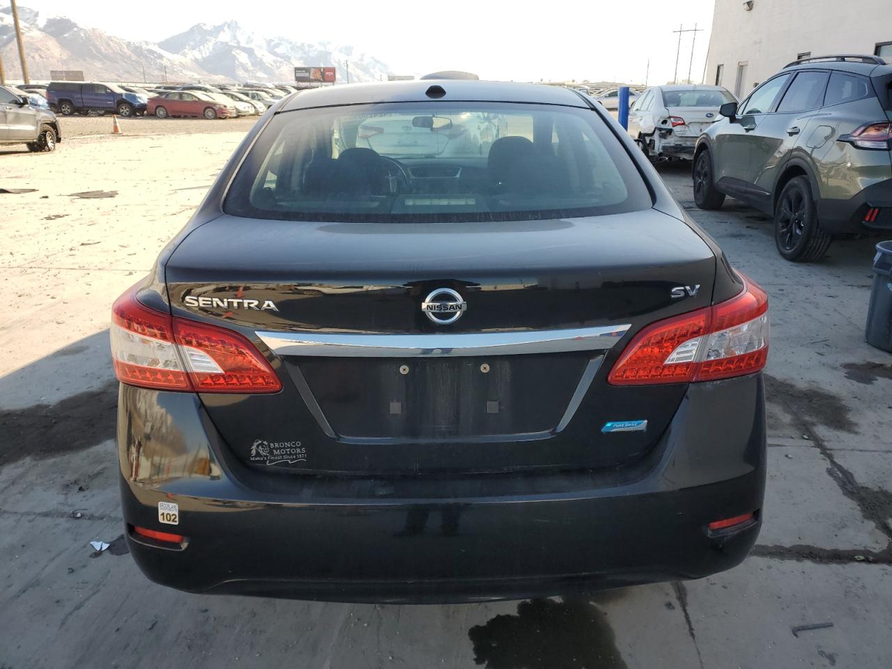 2014 Nissan Sentra VIN 3N1AB7AP6EY324959 Copart auction photo, normal wear damage thumbnail 6